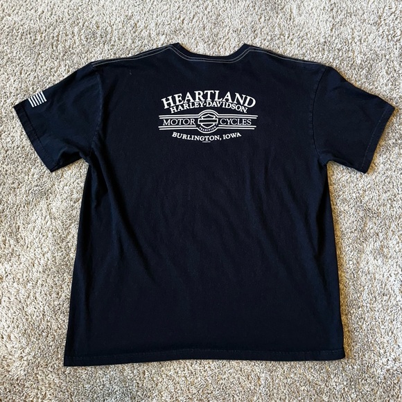 Heartland Harley Davidson Tee Bundle 🌽 🇺🇸 - Picture 10 of 11